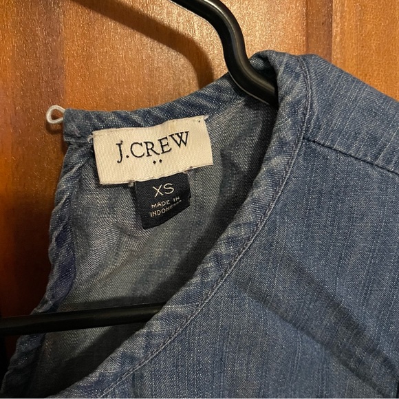 J. Crew chambray babydoll top - Picture 6 of 6